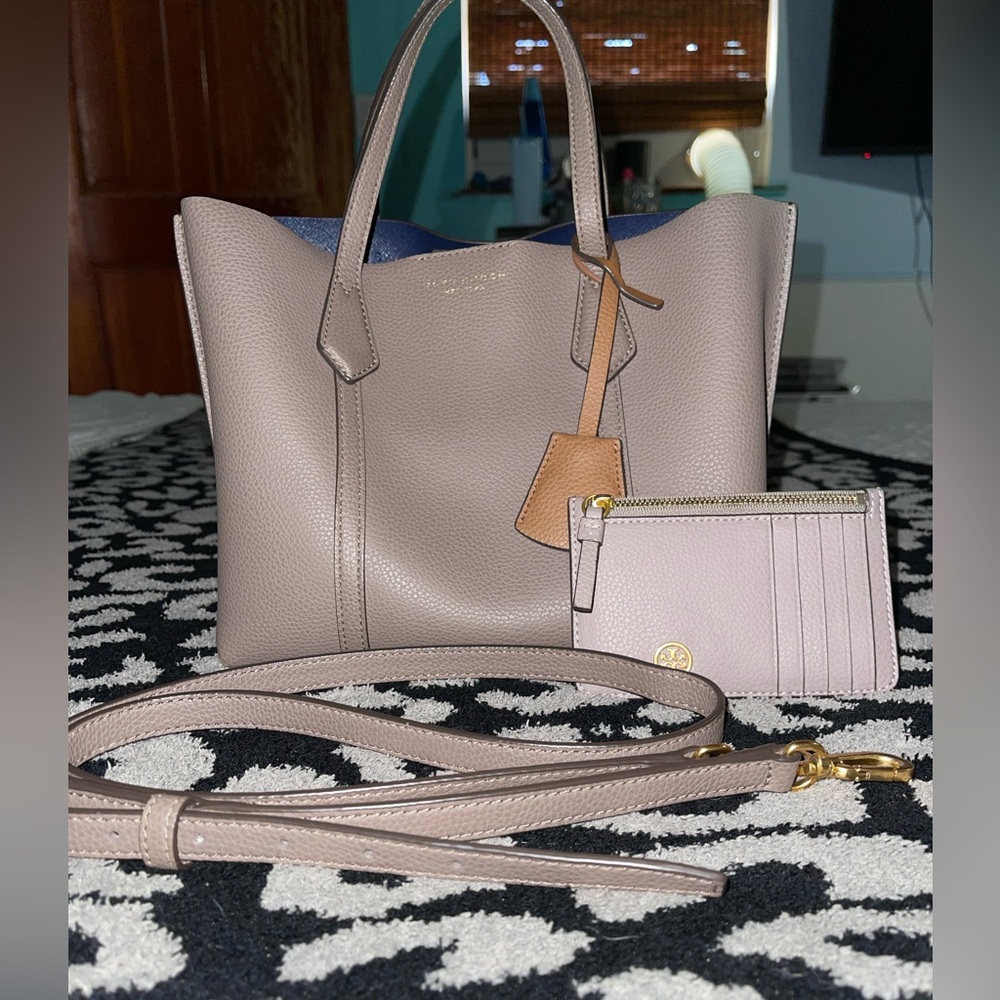 Tory Burch Perry tote bag bundle